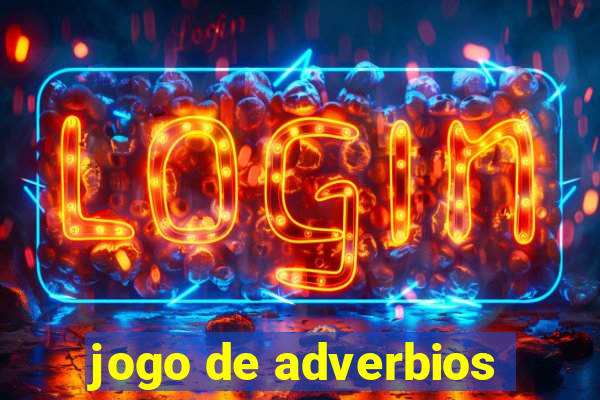 jogo de adverbios